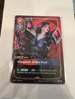 Riftbound Kai’sa Daughter Of The Void METAL Card Houston Prize Wall Promo - Image 1