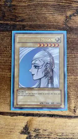 Gyakutenno Megami (LP) YAP1-EN005 Ultra Rare Limited Edition - Image 1