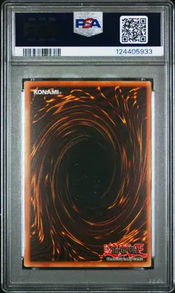 2008 YU-GI-OH! ANNIVERSARY PACK #EN005 GYAKUTENNO MEGAMI PSA 6 - Image 2