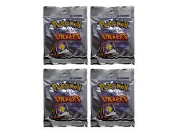 1, 2, 3, 4, 5, 6, or 10 1999 Pokemon Artbox Stickers Series 1 Booster Packs - Image 4