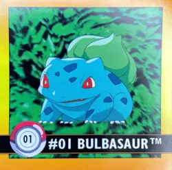 YOU CHOOSE! 1999 Nintendo Artbox Series 1 Pokemon Stickers Original PACK FRESH! - Image 2