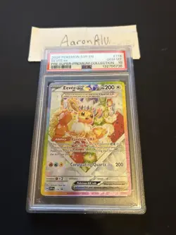 Eevee ex - 174 - SV: Scarlet & Violet Promo Cards (SVP) PSA 10 - Image 1