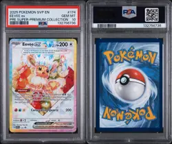 Eevee ex - 174 - SV: Scarlet & Violet Promo Cards (SVP) PSA 10 - Image 5
