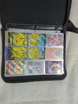 Pokemon Card Collection Binder Multiple Cards - Image 2