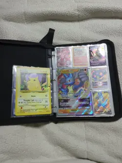 Pokemon Card Collection Binder Multiple Cards - Image 3