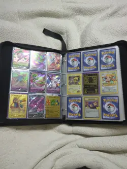 Pokemon Card Collection Binder Multiple Cards - Image 4