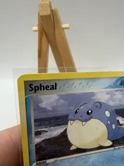 Spheal 65/108 EX Power Keepers Common Pokemon Card LP/MP - Image 4