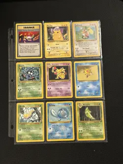 Base Set Pokemon 41-Card Lot 1999 WOTC Vintage [LP] - No Duplicates - Image 1