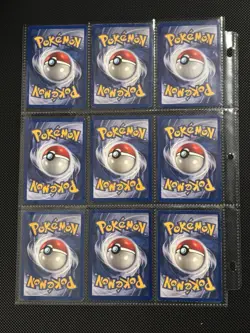 Base Set Pokemon 41-Card Lot 1999 WOTC Vintage [LP] - No Duplicates - Image 2