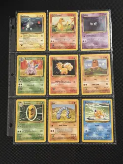 Base Set Pokemon 41-Card Lot 1999 WOTC Vintage [LP] - No Duplicates - Image 3