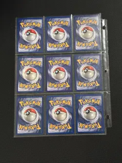 Base Set Pokemon 41-Card Lot 1999 WOTC Vintage [LP] - No Duplicates - Image 4