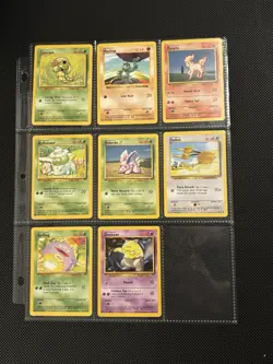 Base Set Pokemon 41-Card Lot 1999 WOTC Vintage [LP] - No Duplicates - Image 5