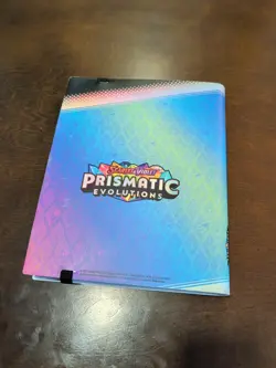 Prismatic Evolutions Pokemon Card Binder & 396 Cards Lot! Random Assortment - Image 2