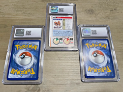 POKEMON GRADED CARD LOT 1996 - 2023 3 CARDS - Image 2
