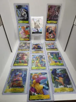 ONE PIECE ST29 Starter Deck EGGHEAD Full Art Complete 14 Card Set English - Image 1