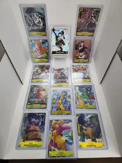 ONE PIECE ST29 Starter Deck EGGHEAD Full Art Complete 14 Card Set English - Image 2