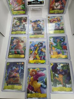 ONE PIECE ST29 Starter Deck EGGHEAD Full Art Complete 14 Card Set English - Image 3