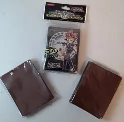 Yu Gi Oh , Card Sleeves , Yugi Muto & Seal Of Orichalcos - Image 1