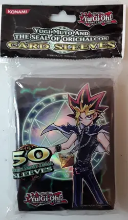 Yu Gi Oh , Card Sleeves , Yugi Muto & Seal Of Orichalcos - Image 3
