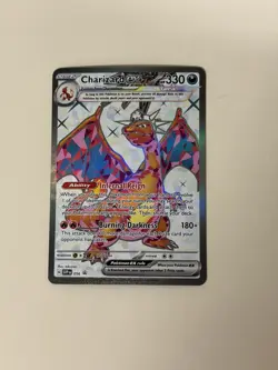 Charizard ex 056 Sv: Scarlet & Violet Promo Cards Holo - Image 1