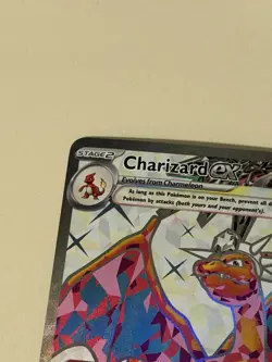 Charizard ex 056 Sv: Scarlet & Violet Promo Cards Holo - Image 2