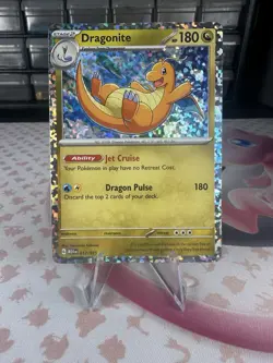 McDonald's 2024 Pokemon TCG Dragonite Card Dragon Discovery 12/15 - Image 1