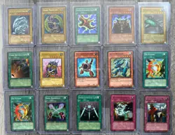 382 Yugioh Card Lot | Vintage-2010s | Sleeved & Binder | Some Japanese - Image 1