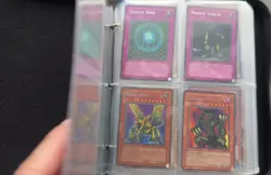382 Yugioh Card Lot | Vintage-2010s | Sleeved & Binder | Some Japanese - Image 2