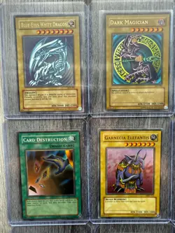 382 Yugioh Card Lot | Vintage-2010s | Sleeved & Binder | Some Japanese - Image 3