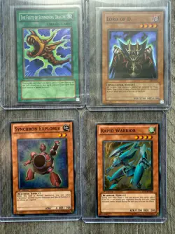 382 Yugioh Card Lot | Vintage-2010s | Sleeved & Binder | Some Japanese - Image 4