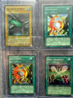 382 Yugioh Card Lot | Vintage-2010s | Sleeved & Binder | Some Japanese - Image 5