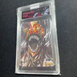 MAKIMA Slabbed Chainsaw Man SSR Card DJR-040 Anime CCG - Image 4