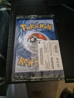 Pokemon TCG Pikachu At The Museum Jumbo Promo Card Sealed - Image 2