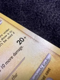 Pikachu LV.15 94/123 Common Non Holo Pokemon Card LP - Image 3