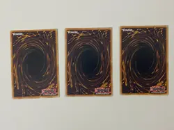 Yugioh Spirit of Yubel x 3 - 1st Edition Ultra Rare LP - Free Holo Card - Image 2