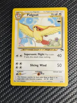 Pokemon Card - Pidgeot Southern Islands 2/18 Promo 2/18 - Image 1