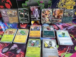 Destined Rivals Card Lot Of Full Art/Illustration Rare/EX/base Cards/holos/rev - Image 1