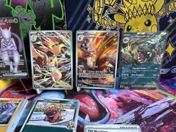 Destined Rivals Card Lot Of Full Art/Illustration Rare/EX/base Cards/holos/rev - Image 4