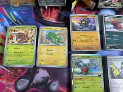 Destined Rivals Card Lot Of Full Art/Illustration Rare/EX/base Cards/holos/rev - Image 5