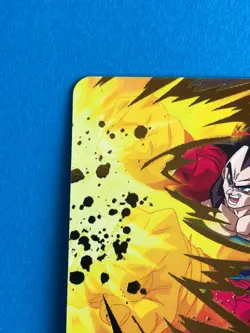 Son Goku GT Super Dragon Ball Heroes Card Promo TCG Rare Bandai Japanese - Image 2