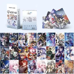 Honkai: Star Rail Display Box 50 Pcs Collection Card Waifu Video Game Manga - Image 1