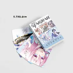 Honkai: Star Rail Display Box 50 Pcs Collection Card Waifu Video Game Manga - Image 2