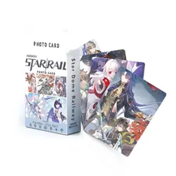 Honkai: Star Rail Display Box 50 Pcs Collection Card Waifu Video Game Manga - Image 3