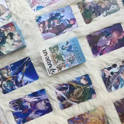 Honkai: Star Rail Display Box 50 Pcs Collection Card Waifu Video Game Manga - Image 4