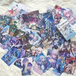Honkai: Star Rail Display Box 50 Pcs Collection Card Waifu Video Game Manga - Image 5