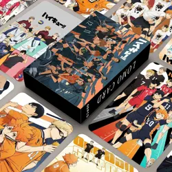 Haikyu - Display Box Pack 60 Pcs TCG Manga Anime Limited Collection Cards - Image 1