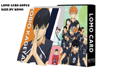 Haikyu - Display Box Pack 60 Pcs TCG Manga Anime Limited Collection Cards - Image 2