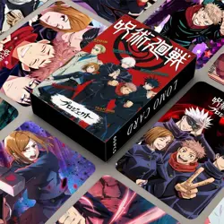 Jujutsu Kaisen Display Box Pack 60 Pcs TCG Manga Anime Limited Collection Cards - Image 1
