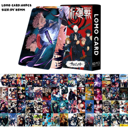 Jujutsu Kaisen Display Box Pack 60 Pcs TCG Manga Anime Limited Collection Cards - Image 2