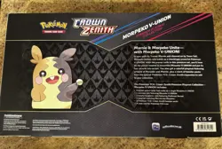 Pokemon TCG Crown Zenith Morpeko V-Union Premium Playmat Collection Box Sealed - Image 2